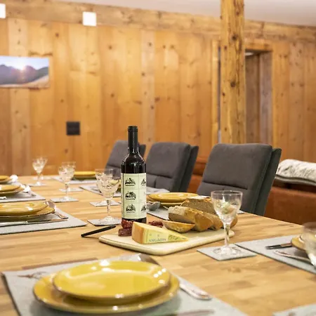 Lägenhet Chasa Capricorn Sent