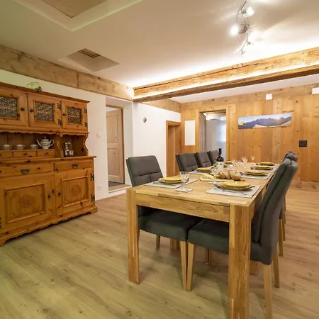 Lägenhet Chasa Capricorn Sent