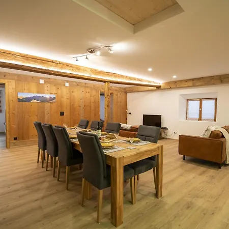 Lägenhet Chasa Capricorn Sent *