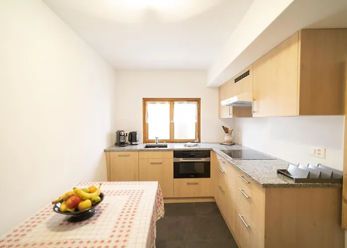 Appartement Chasa Capricorn Sent