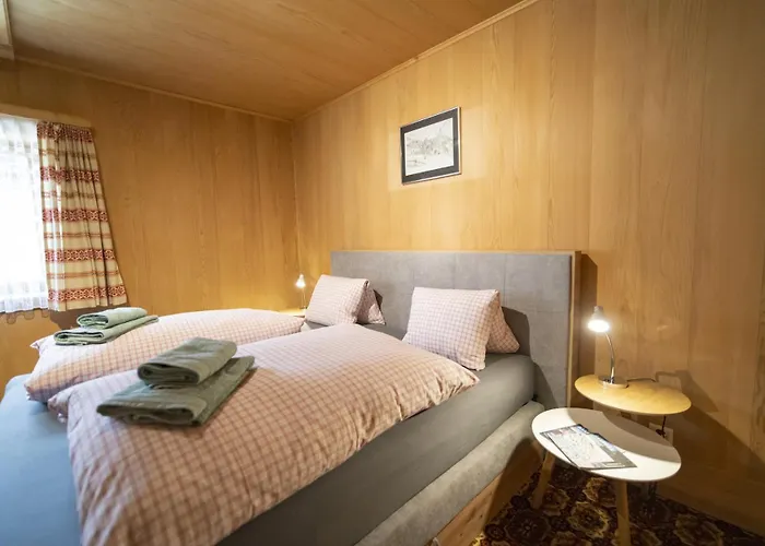 Appartement Chasa Capricorn Sent