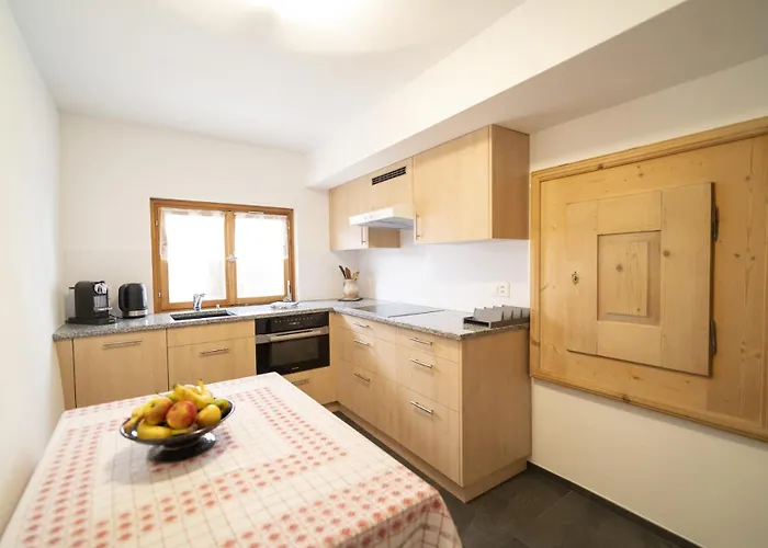 Appartement Chasa Capricorn Sent