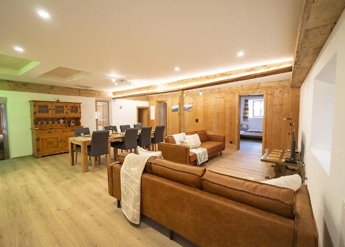 Chasa Capricorn Sent Scuol