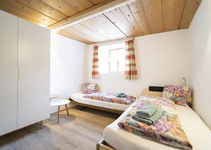 Appartement Chasa Capricorn Sent Scuol