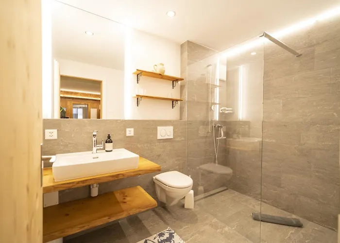 Appartement Chasa Capricorn Sent