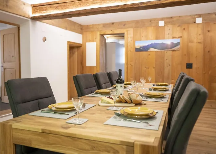 Appartement Chasa Capricorn Sent *