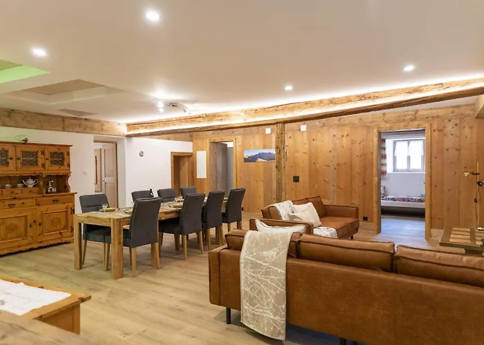 Appartement Chasa Capricorn Sent *