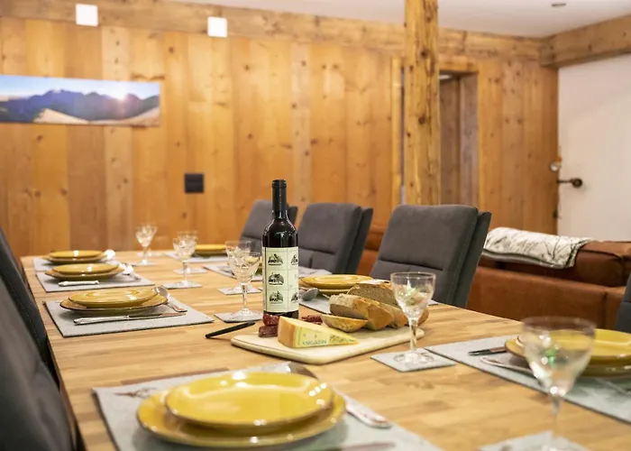 Appartement Chasa Capricorn Sent