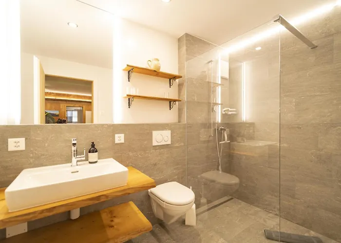 Appartement Chasa Capricorn Sent Scuol