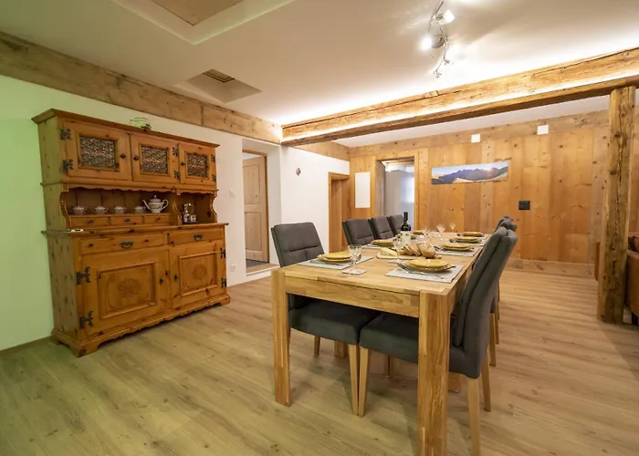 Appartement Chasa Capricorn Sent