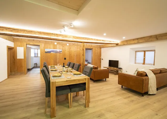 Appartement Chasa Capricorn Sent *