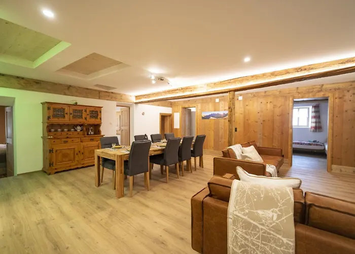 Appartement Chasa Capricorn Sent Scuol