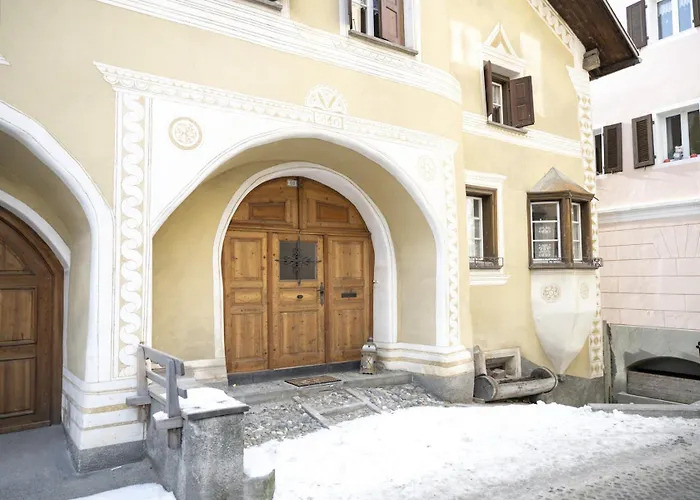 Appartement Chasa Capricorn Sent