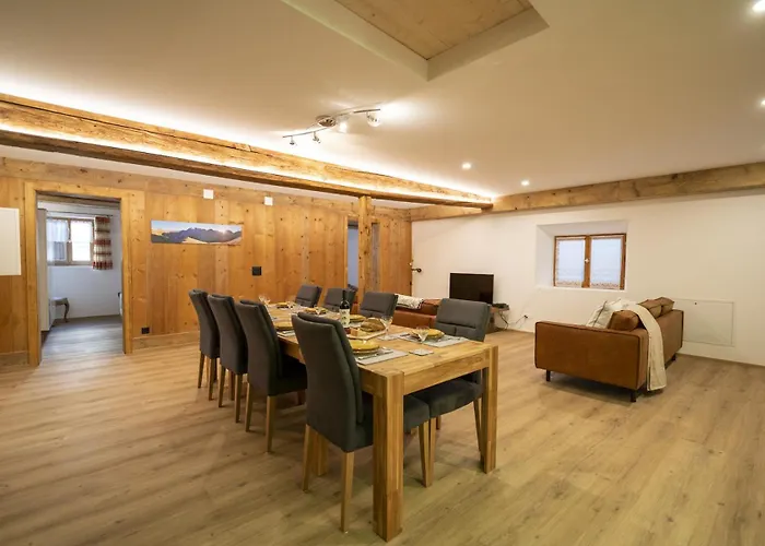 Appartement Chasa Capricorn Sent *