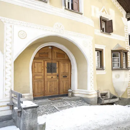 Apartamento Chasa Capricorn Sent